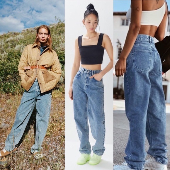 Urban Outfitters Denim - BDG Urban Outfitters High Rise Baggy Light Wash Jeans Sz 27